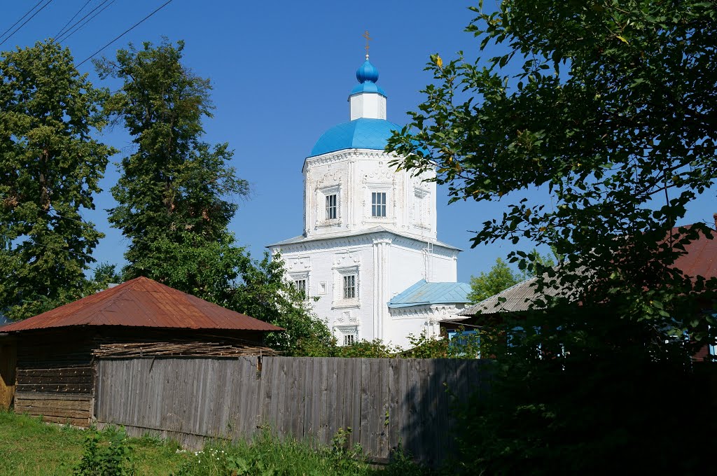 Тихвинская церковь