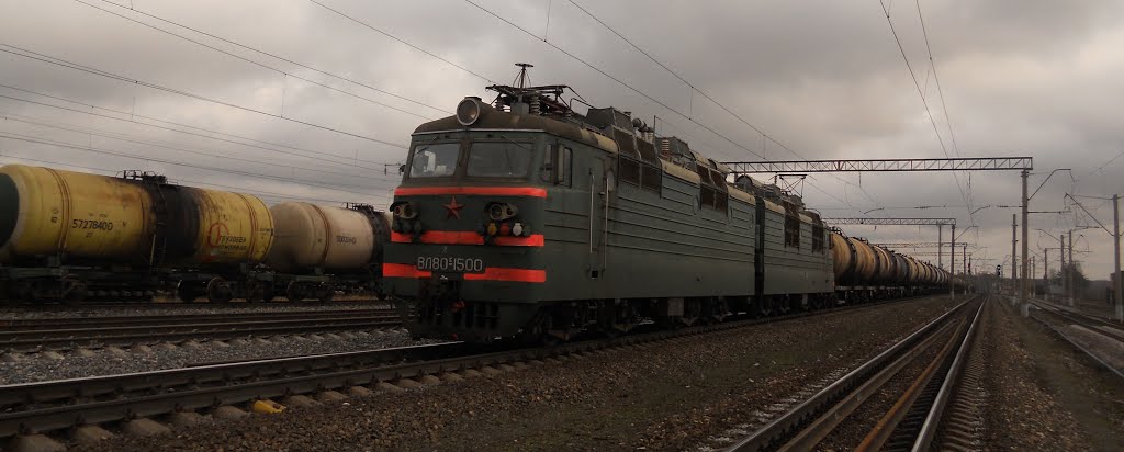 Электровоз ВЛ80С-1500