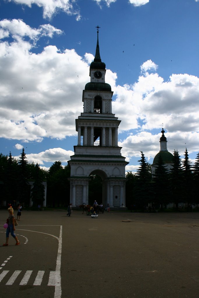 г.Слободской, площадь