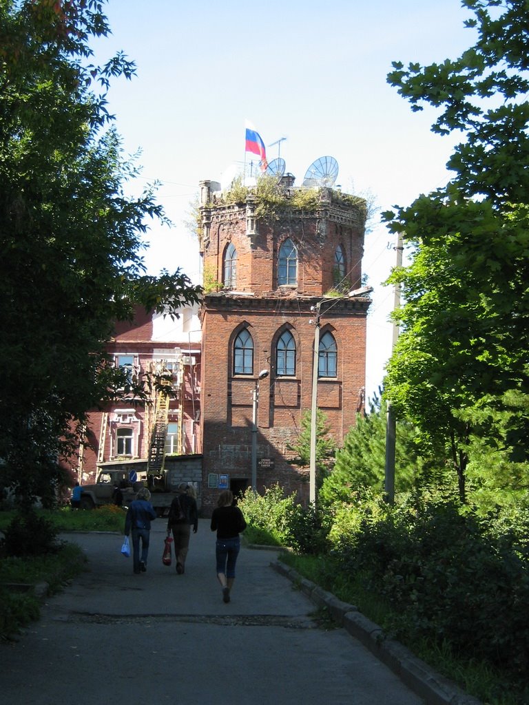 Водонапорная башня