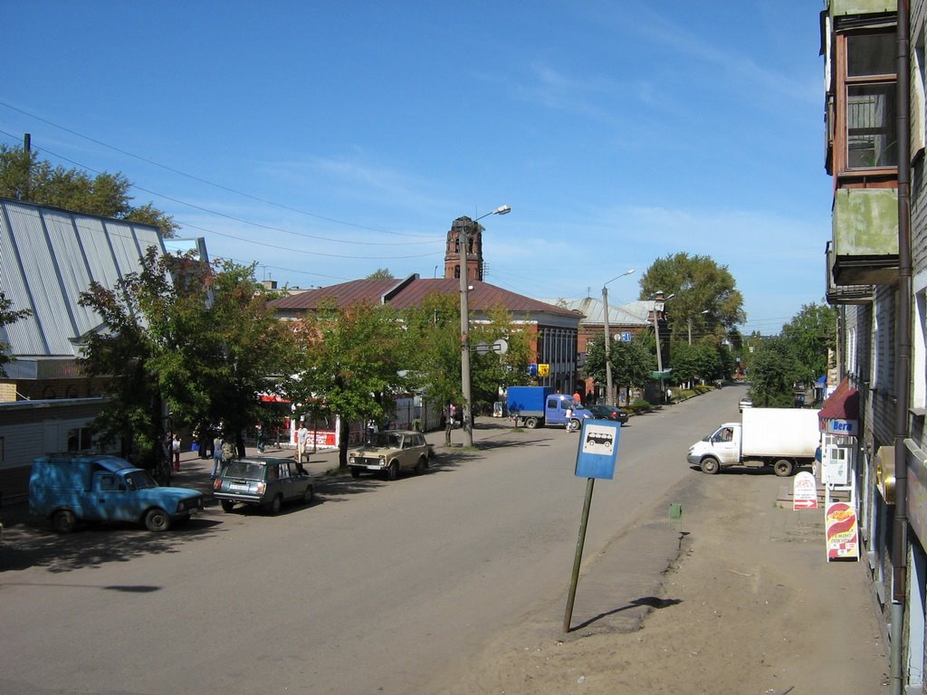 У рынка