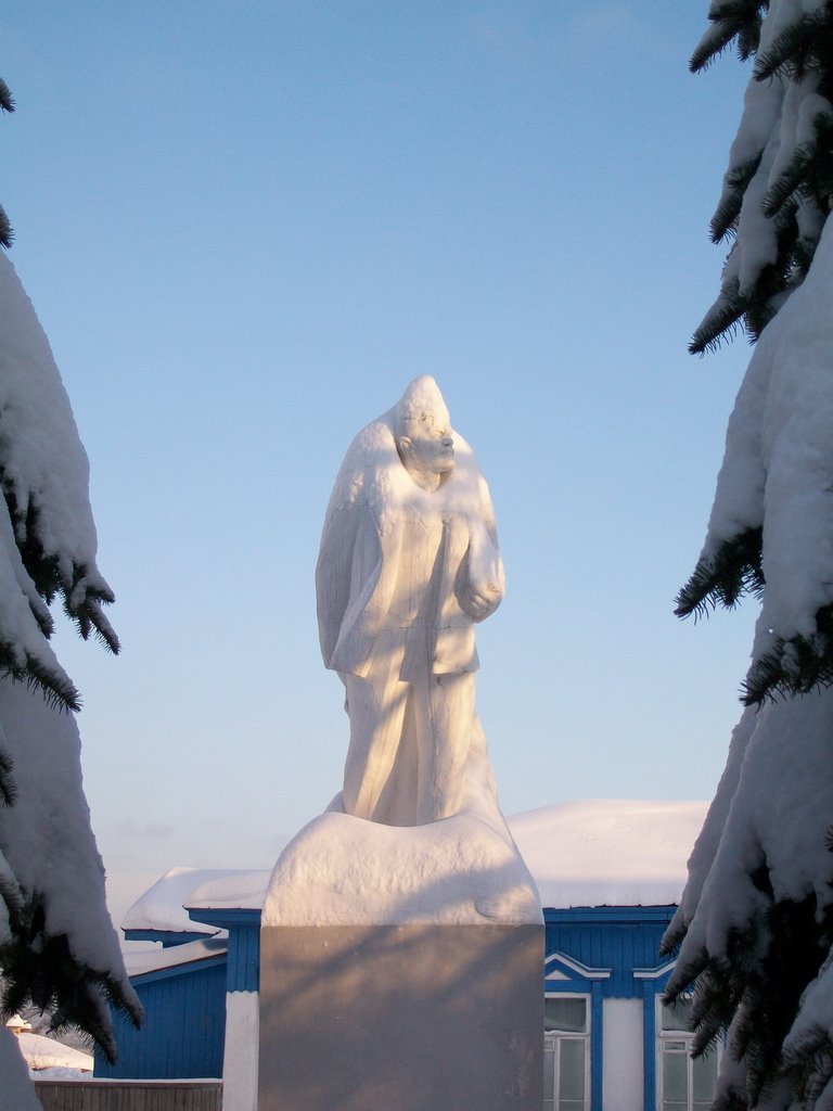 Ленин в зимнем