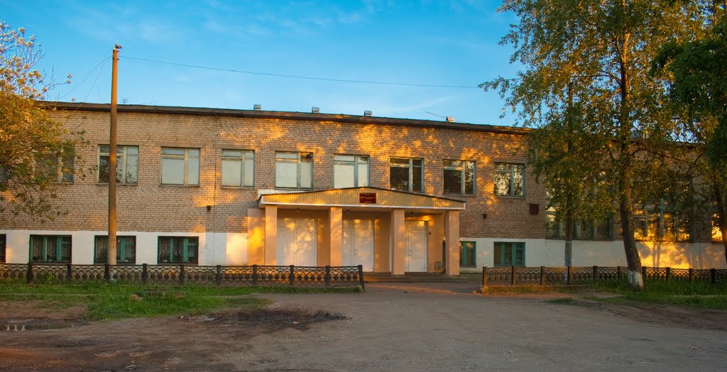 Школа г.Слободского