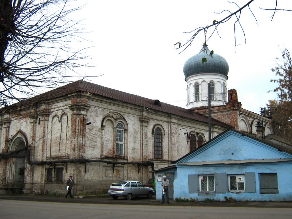 Свято-Духовская церковь, 1850-1900 г.