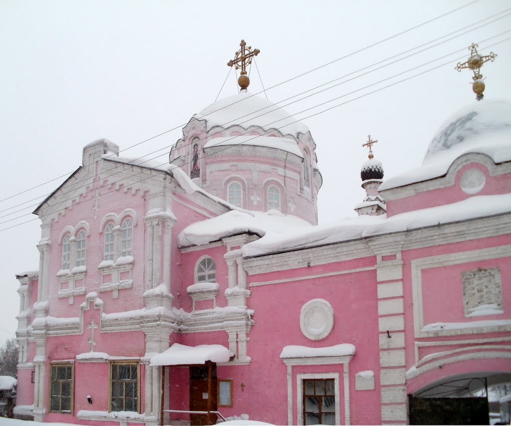 Храм Христорождественского монастыря