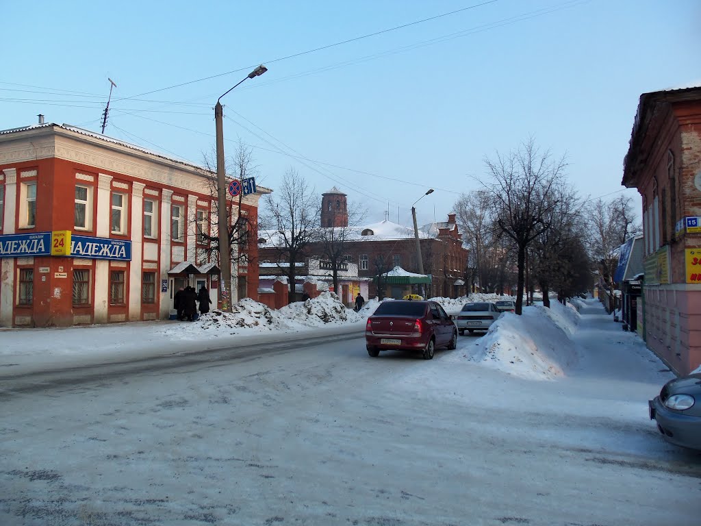 У Реального училища (ныне - Педколледж)