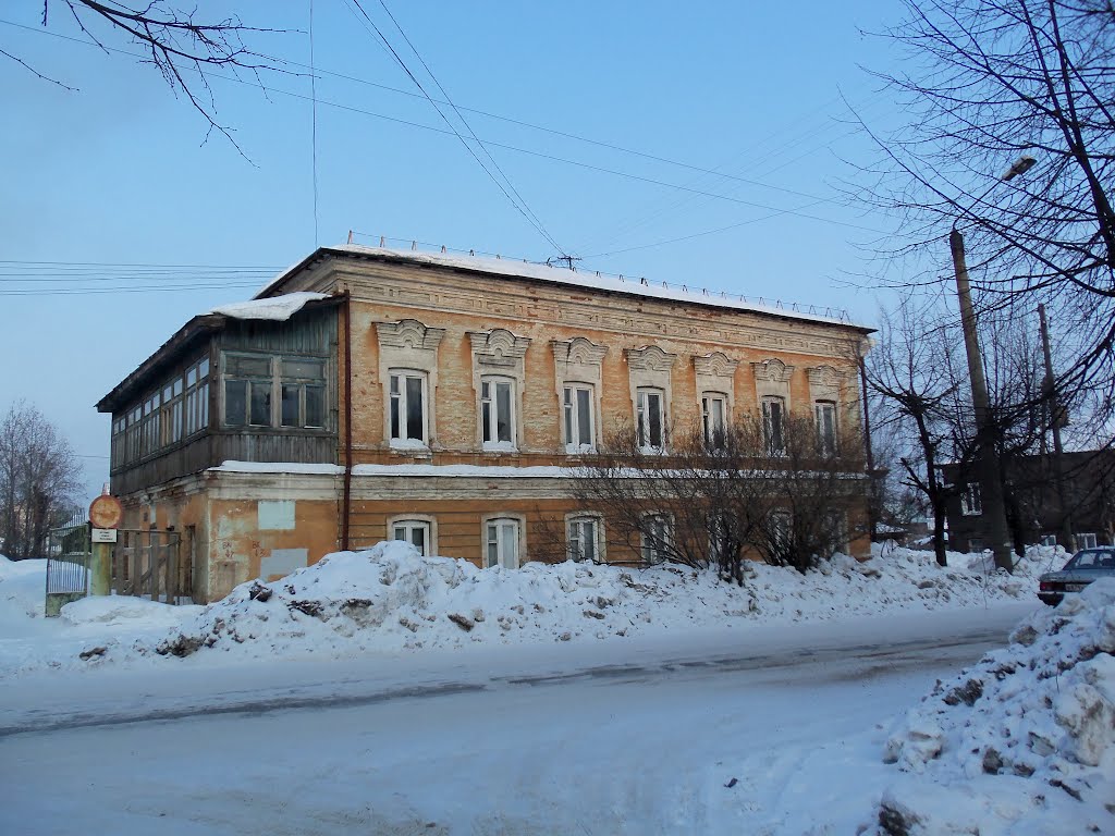 Особняк на ул.Советской