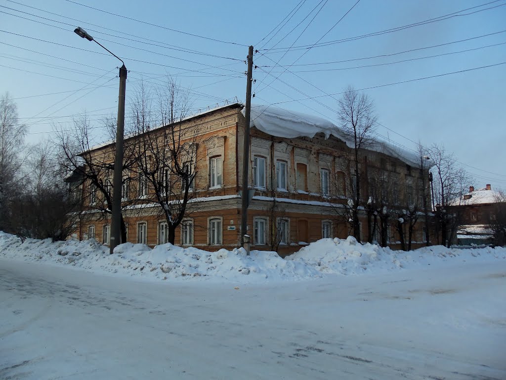 Угол Советской-Энгельса