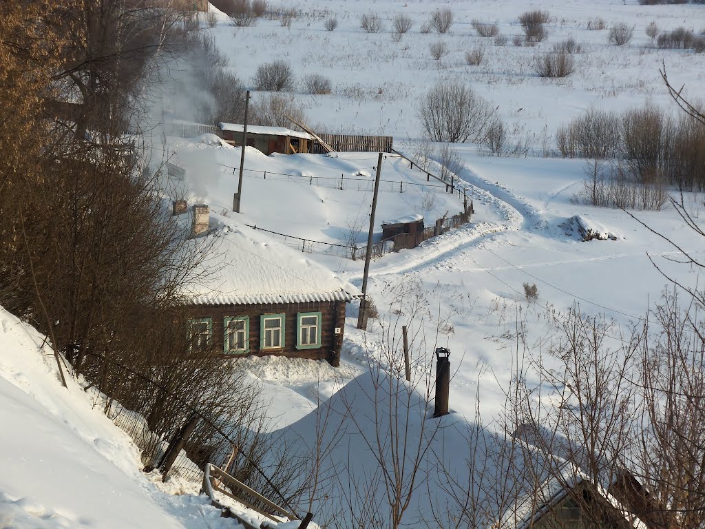 Домик под горой