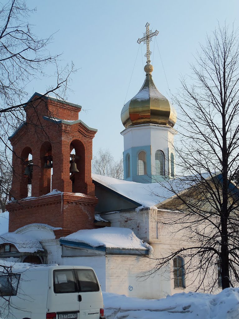 Церковь иконы "В скорбях и печалях утешение"