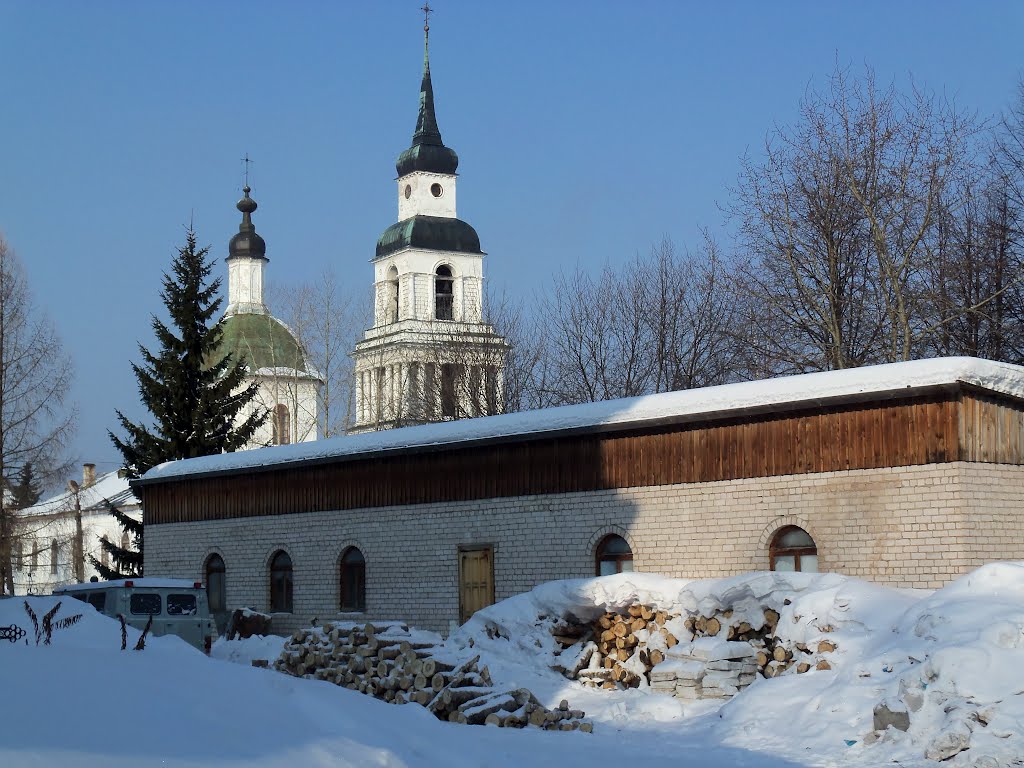 Екатерининская церковь, хоздвор