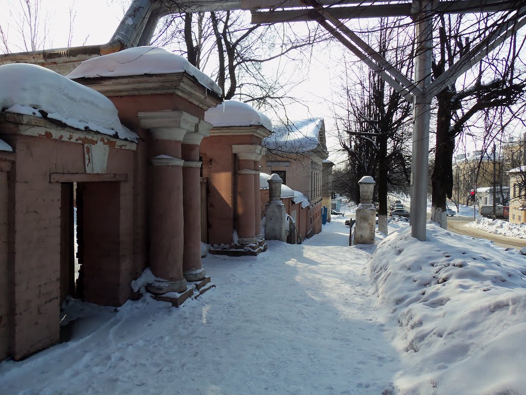 Колонны, ул.Советская