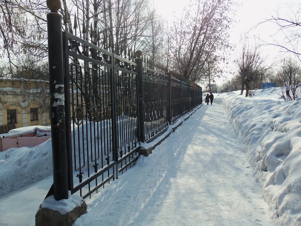 У стадиона, ул.Советская