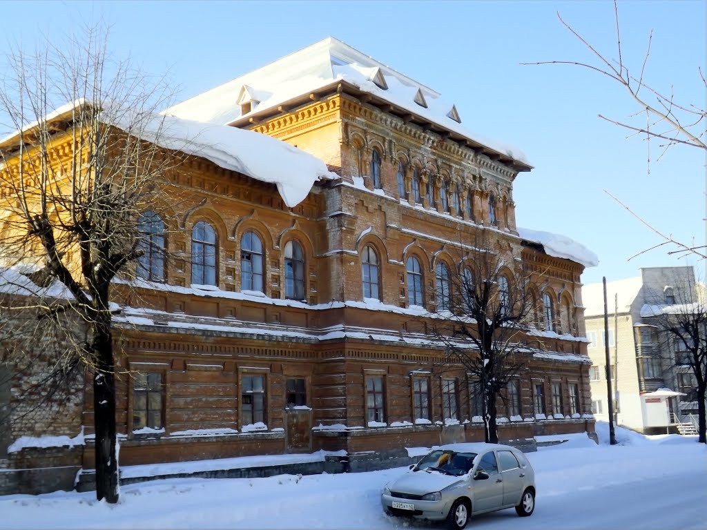 Слободское епархиальное училище