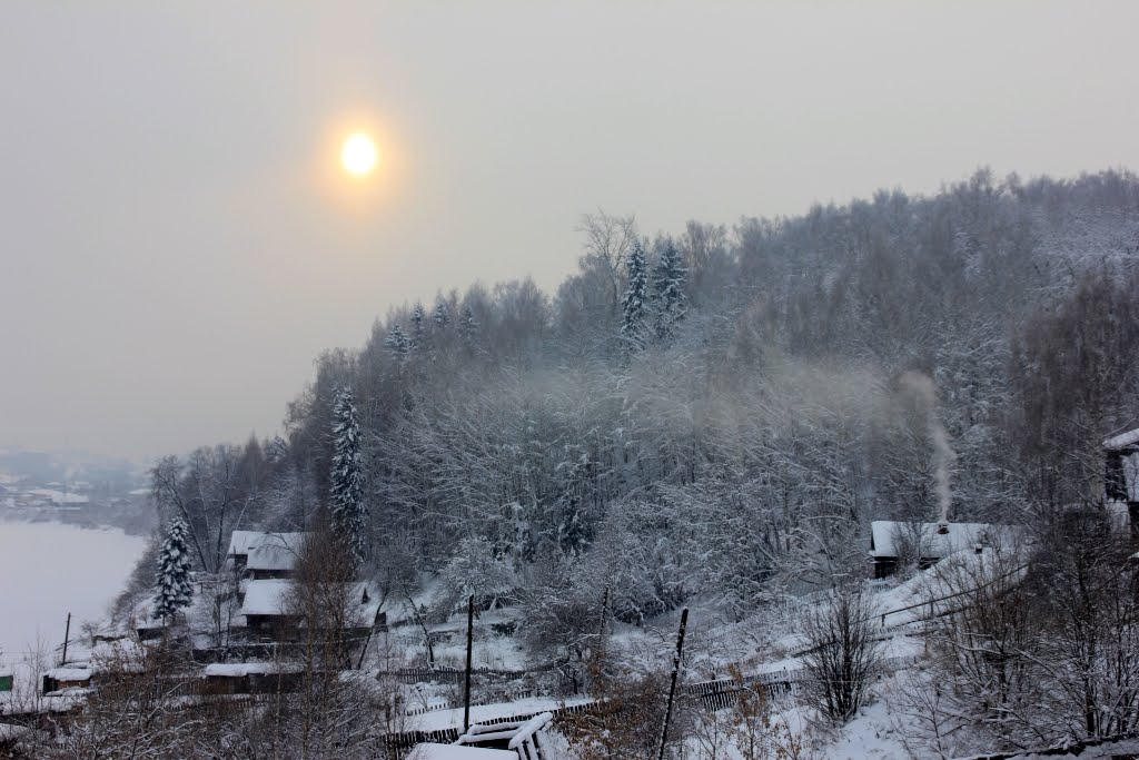 Морозное утро