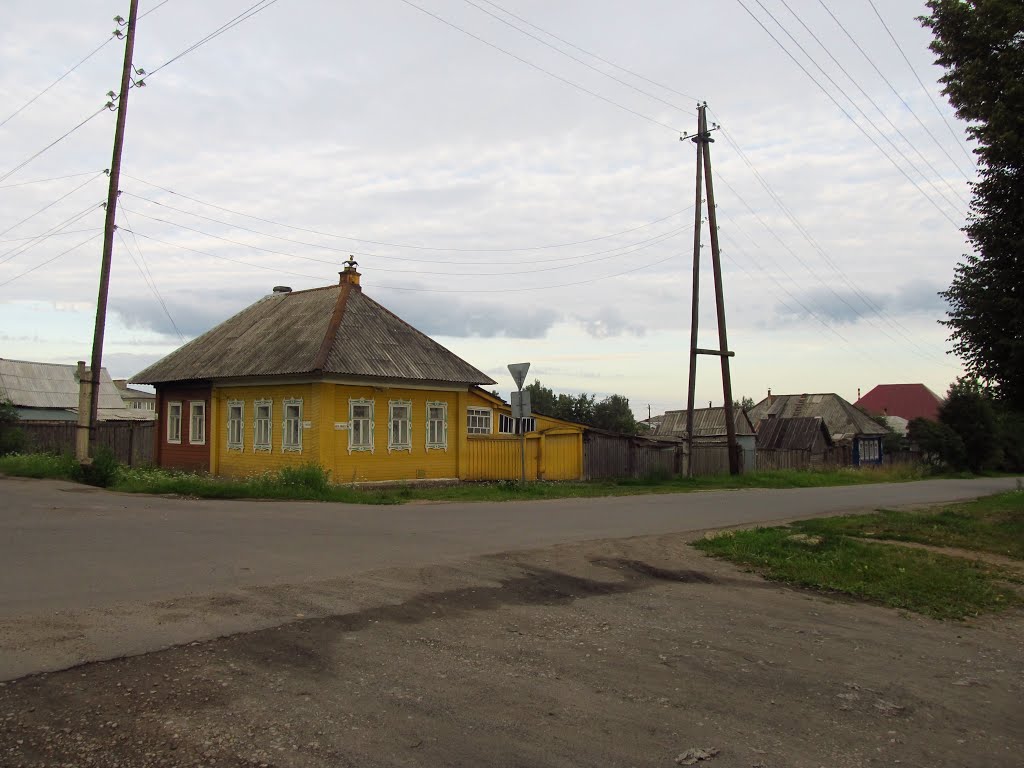 Угол К.Либкнехта/Октябрьской