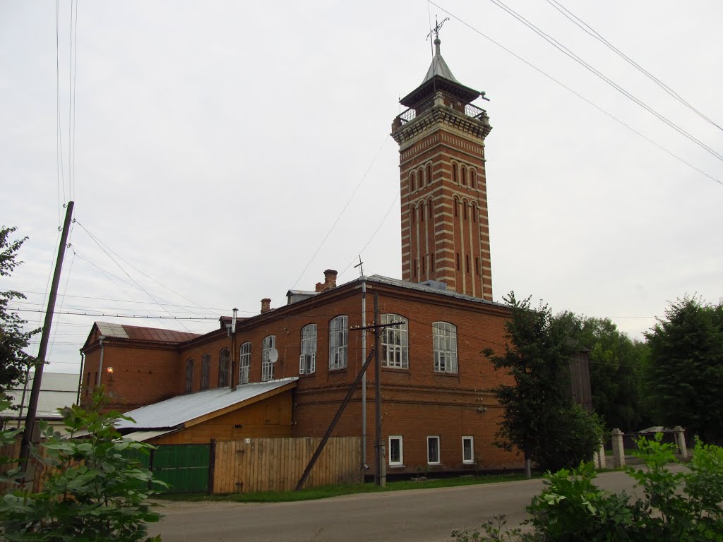 Пожарная каланча, 1905 г.