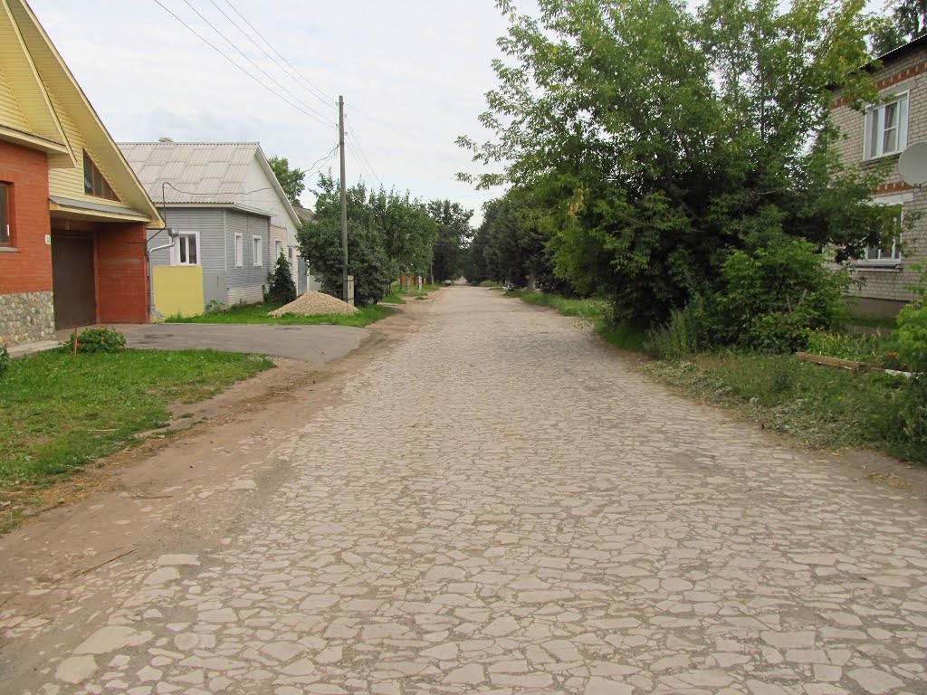 Мощёная улица