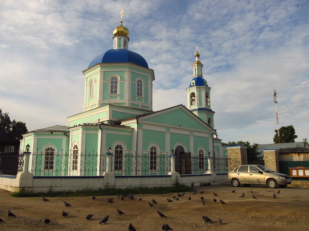 Церковь Успения Богородицы, 1862-1867 г.