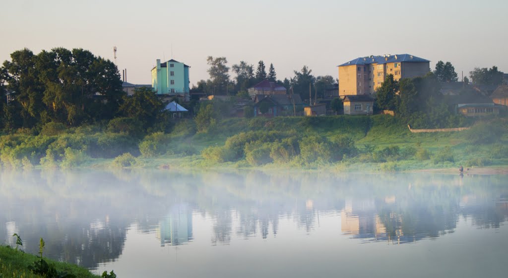 Утро на Пижме