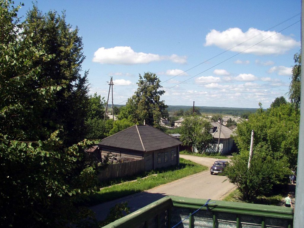 Улица Кондакова  Small Towns Street