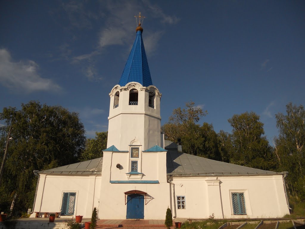 Церковь Покрова Пресвятой Богородицы