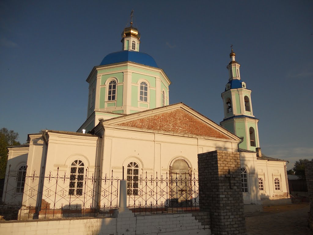 Церковь Успения Пресвятой Богородицы