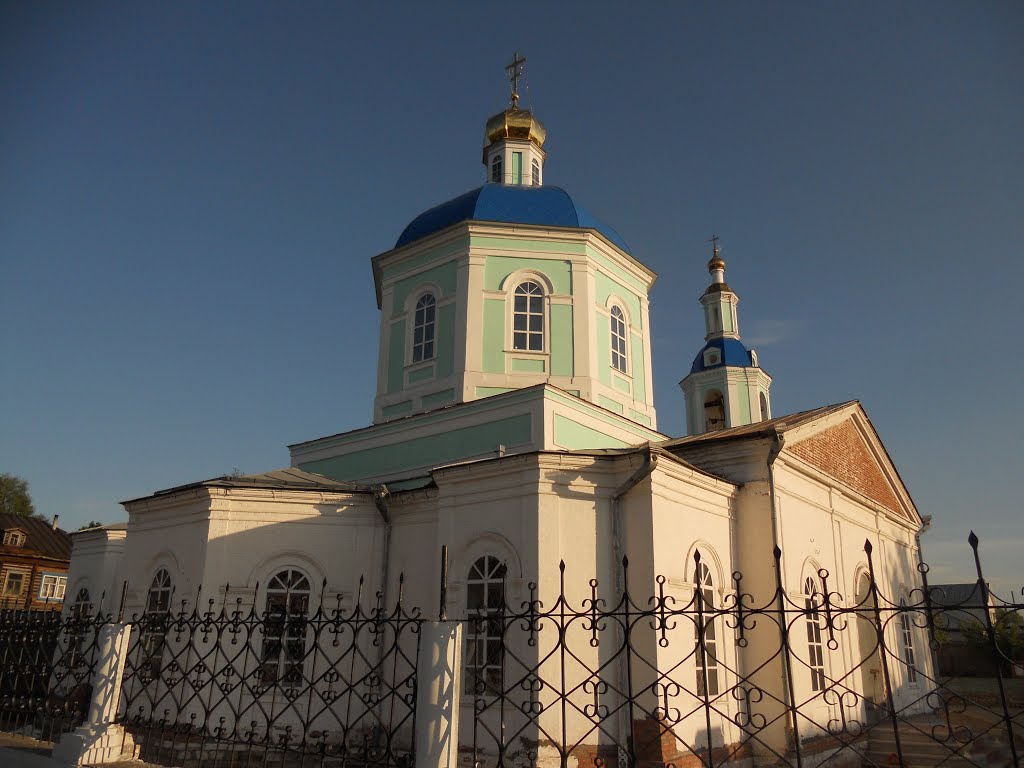 Церковь Успения Пресвятой Богородицы