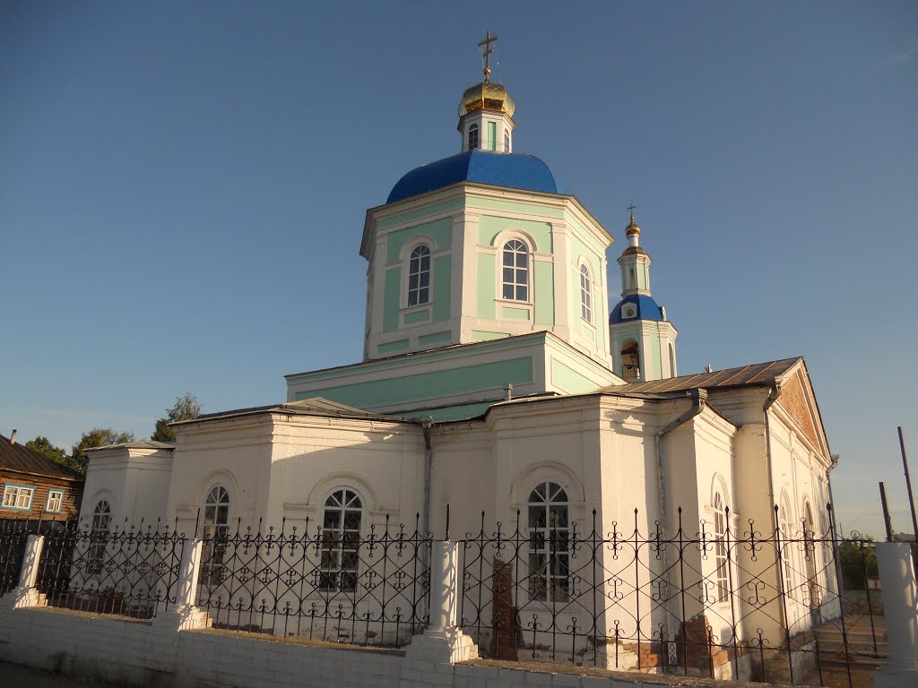 Советск. Церковь Успения Пресвятой Богородицы