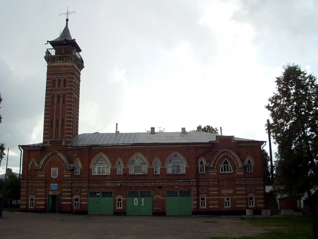 Пожарная Каланча Old FireHouse