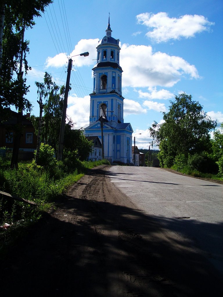 Кировская обл., п.Суна, церковь