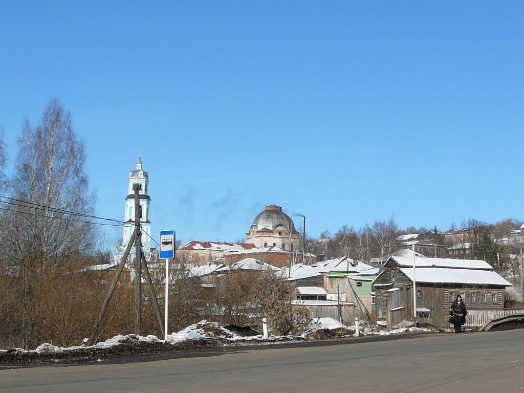Суна, автостанция