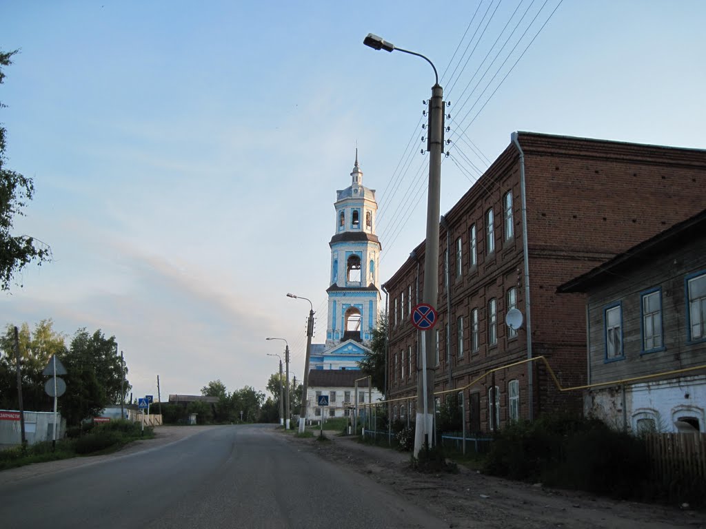пос. Суна.Церковь