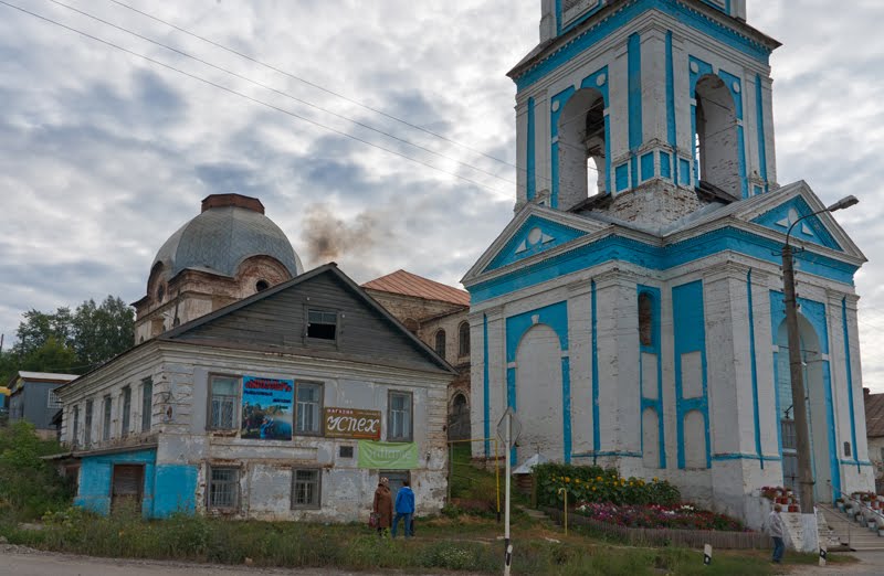 Вознесенская церковь 1754-1830 гг.