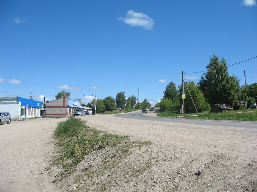 Большевик, Казанский тракт