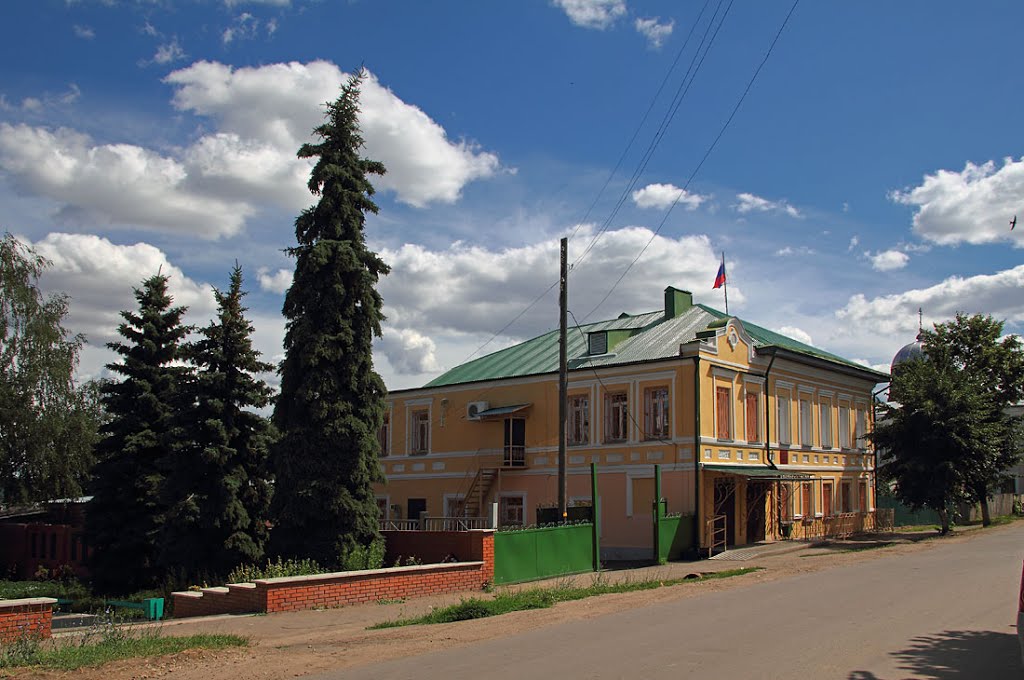 На улицах Уржума