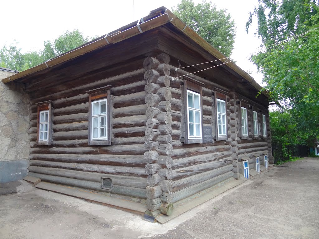 Дом в котором родился С.М. Киров в 1886 году