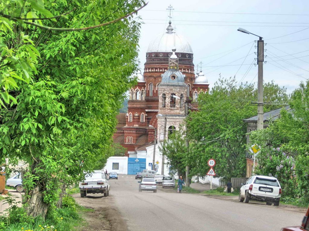 Храм в г. Уржум