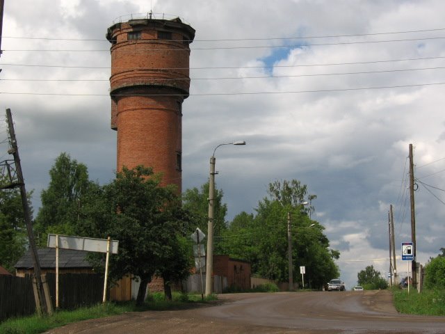 Urzhum,bashnya
