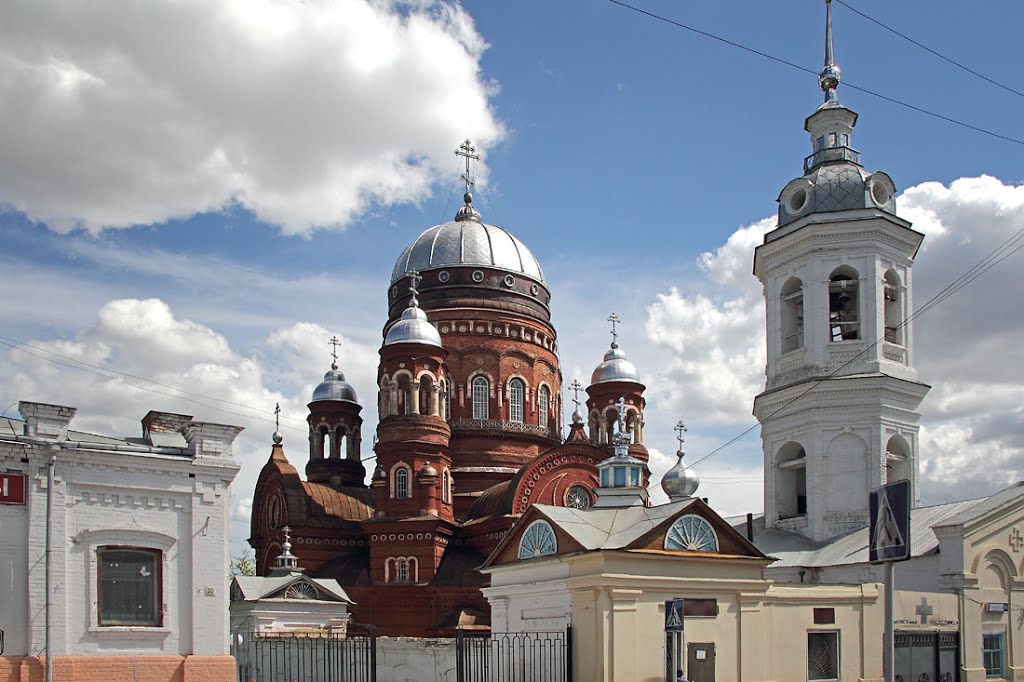 На центральной улице Уржума