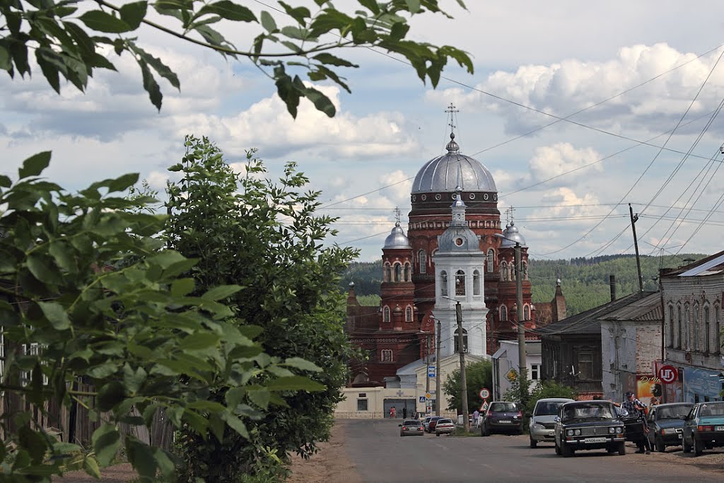 Дорога к храму