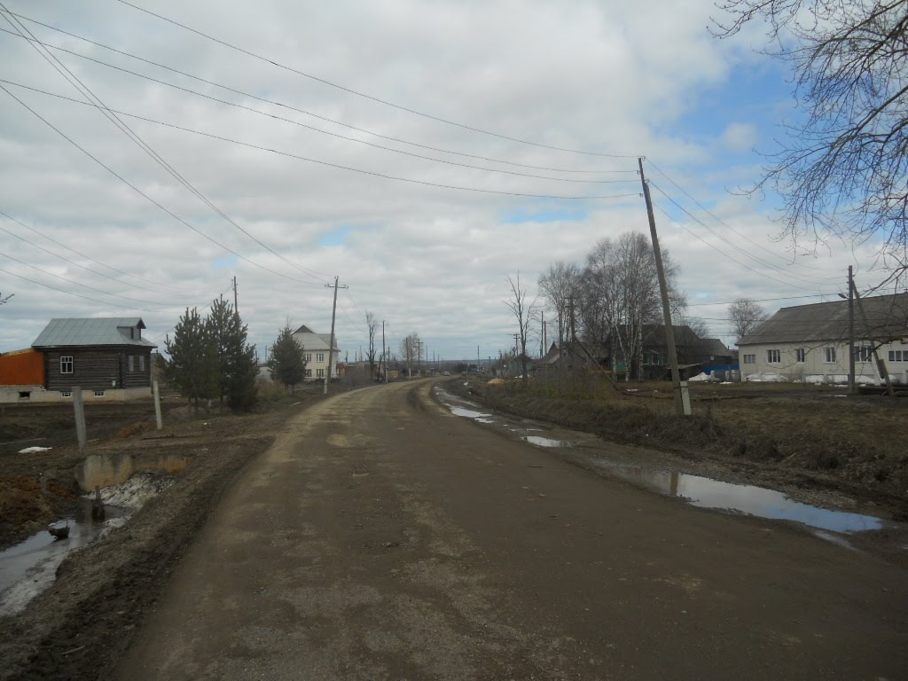 Почти окраина поселка