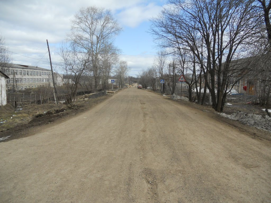 Улица Первомайская
