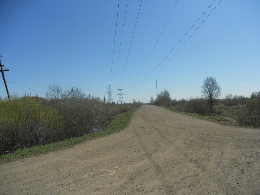 Поворот на Юсово