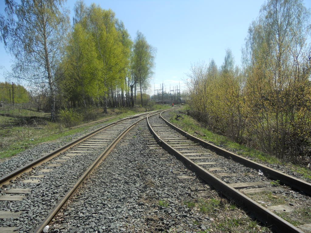 Пути к тяговой подстанции