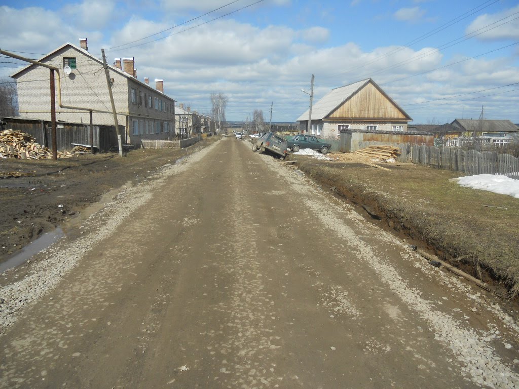 Улица Северная. 24.04.2011