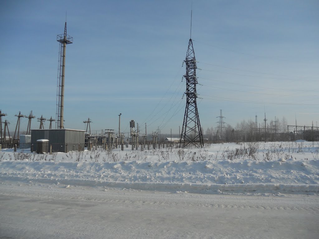 Подстанция