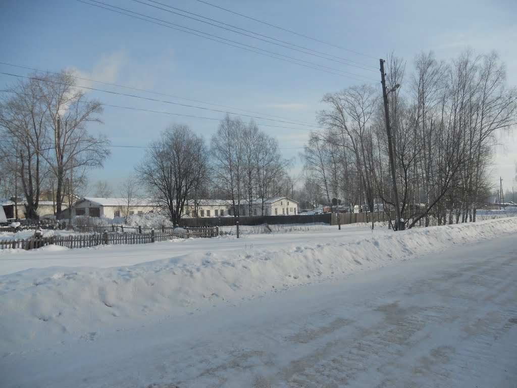 Здание АТП