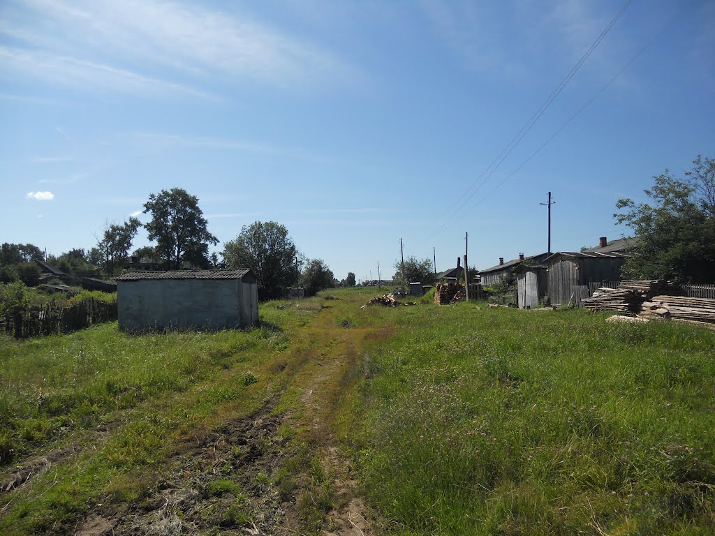 Улица Заречная