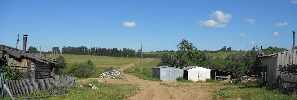 Здесь раньше часто мы бегали